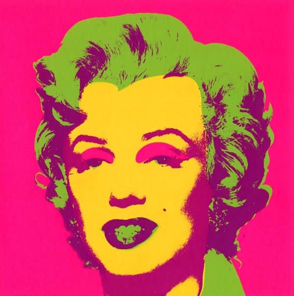 Andy Warhol Top Selling Prints of 2024