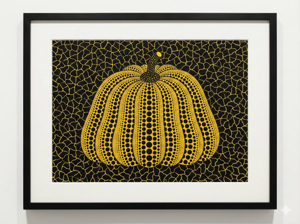 Yayoi Kusama: Pumpkin Reverie