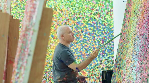 Damien Hirst In the Mind of Someone Living