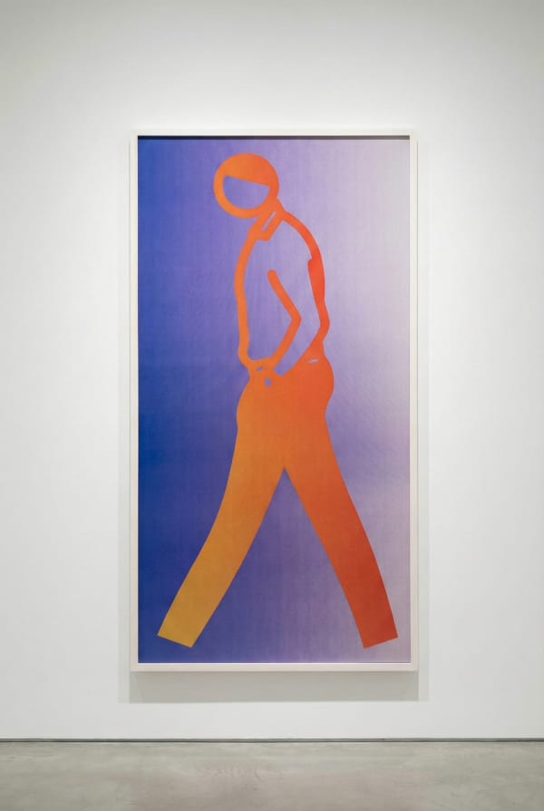 Julian Opie: Passers By Lenticulars and Prints