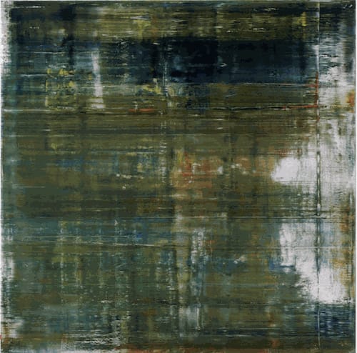 Gerhard Richter Cage: P19-1, 2020 Diasec-mounted giclée print on aluminum composite panel 39 3/8 x 39 3/8 in 100 x 100 cm Edition of 200