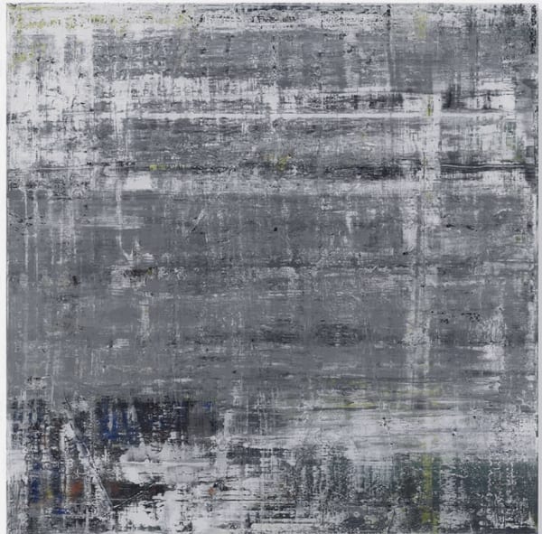 Gerhard Richter Cage: P19-3, 2020 Diasec-mounted giclée print on aluminum composite panel 39 3/8 x 39 3/8 in 100 x 100 cm Edition of 200