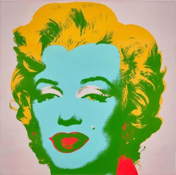 Andy Warhol Marilyn F.S. II 28, 1967 Screen print 36 x 36 in 91.4 x 91.4 cm Edition of 250 , 26 AP lettered A - Z on verso