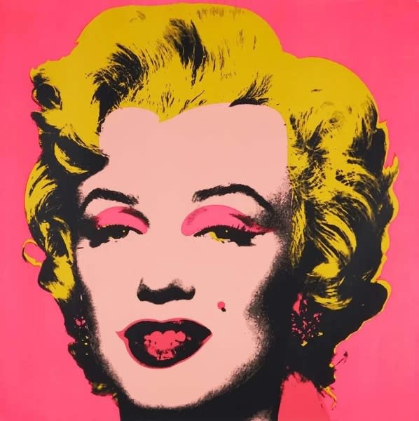 Andy Warhol Marilyn F.S. II 31, 1967 Screen print 36 x 36 in 91.4 x 91.4 cm Edition of 250 , 26 AP lettered A - Z on verso