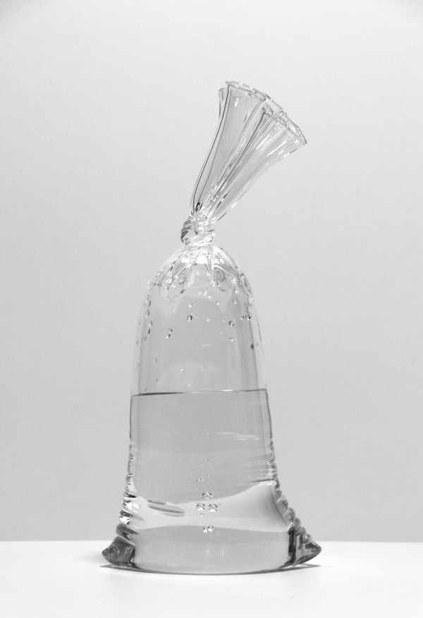 Dylan Martinez B191, 2022 Unique hand blown glass sculpture 13 1/2 x 6 1/4 x 4 1/2 in 34.3 x 15.9 x 11.4 cm Unique