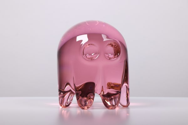 Dylan Martinez LG Pinky 2, 2023 Hand blown glass sculpture 6 x 7 in 15.2 x 17.8 cm Unique