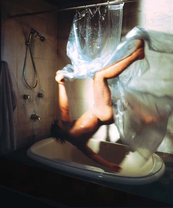 Kerry Skarbakka Shower, 2005 Digital C Print 30 x 36 in - Edition of 3 50 x 60 in - Edition of 7 60 x 72 in - Edition of 2