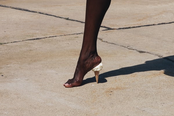 Brock Davis High Heel Archival print 40 x 26 in 101.6 x 66 cm Edition of 15