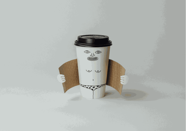 Brock Davis Exhibitionist Coffee Cup, 2011 / 2015 Archival print 11 3/4 x 16 1/2 in 29.7 x 41.9 cm Edition of 100