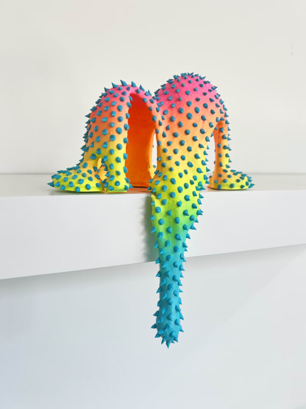 Dan Lam Trine, 2023 Foam, acrylic, polymer, resin 8 x 6.5 x 4.5 in 20.3 x 16.5 x 11.4 cm Unique