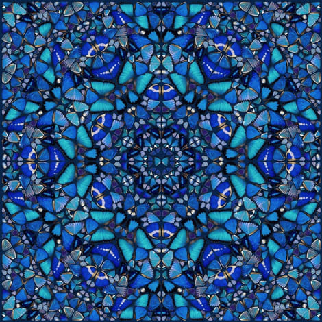 Damien Hirst H6-4 Goodness, 2019 Diasec-mounted Giclée print on aluminium composite panel 39 3/8 x 39 3/8 in 100 x 100 cm Edition of 50