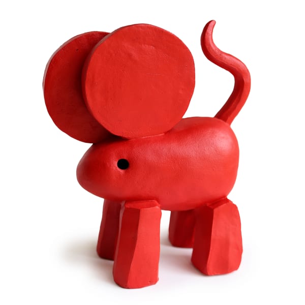 Austyn Taylor Albatroz, 2023 Terracotta sculpture 13 x 10 x 5 1/2 in 33 x 25.4 x 14 cm Unique