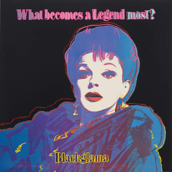 Blackglama F.S. II 351, from Ads, 1985 Screen print on Lenox Museum Board 38 x 38 in 96.5 x 96.5 cm Edition of 190 plus 30 AP, 5 PP, 5 EP, 10 HC, 10 numbered in Roman numerals, 1 BAT, 30 TP Series: Ads