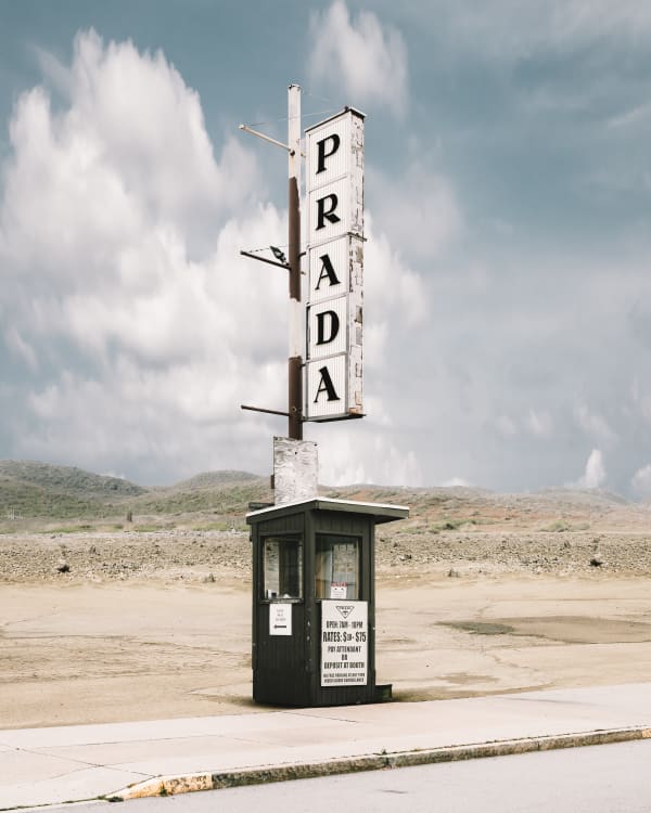 Jeffrey Czum Park Ave Prada, 2023 Digital C-Print on Archival Metallic Luster Photographic Paper 16 x 20 / 24 x 30 / 32 x 40 / 40 x 50 Inches Edition of 10