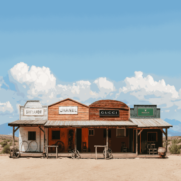 Jeffrey Czum Rodeo Drive, 2022 Digital C-Print on Archival Metallic Luster Photographic Paper 18 x 18 / 30 x 30 / 45 x 45 / 60 x 60 Inches Edition of 10