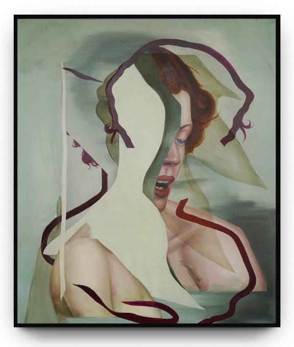 Fabio La Fauci Fearless, Therefore Powerful, 2024 Oil on canvas 31 1/2 x 23 5/8 in 80 x 60 cm Unique
