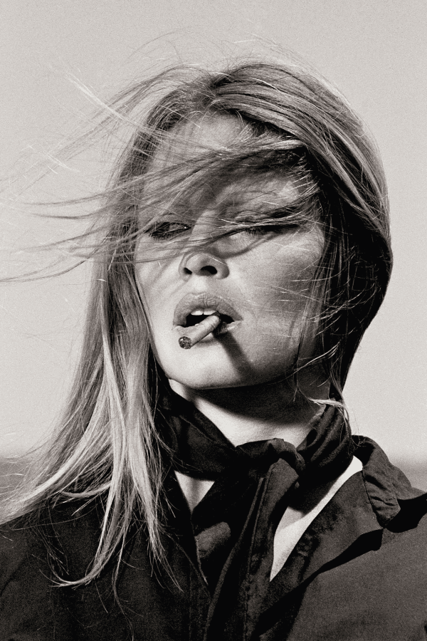 Terry O'Neill Brigitte Bardot, 1971 Lifetime Platinum Print 20 x 24 in 50.8 x 61 cm Edition of 50, Signed by the Artist