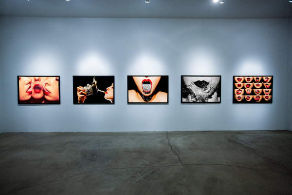 Tyler Shields Mouthful Exhibition