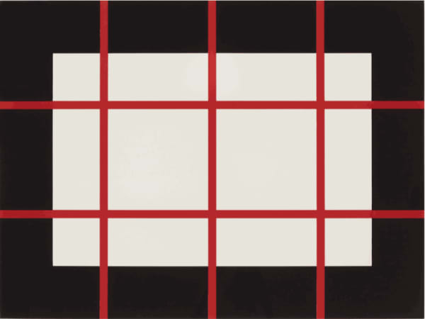Donald Judd Untitled, 1993-94 Woodcut 23 1/2 x 31 1/2 in 59.7 x 80 cm Edition of 150