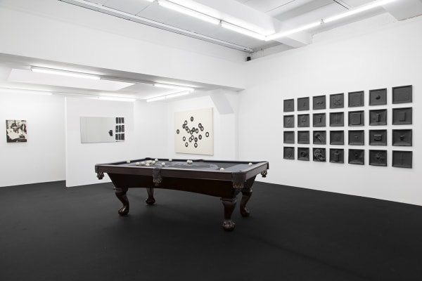 Tr Ericsson Exhibition View Of Industrial Poems Poe Mes Industriels At Harlan Levey Projects 2018 4