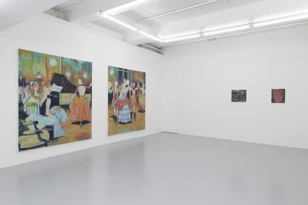 Sean Crossley Recreational Painting Exhibition View 2019 1 Lr