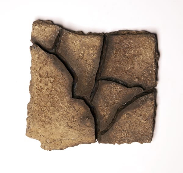 Ella Littwitz Facts on the Ground, 2020 Bronze 21 x 20 x 5 cm 8 1/4 x 7 7/8 x 2 in