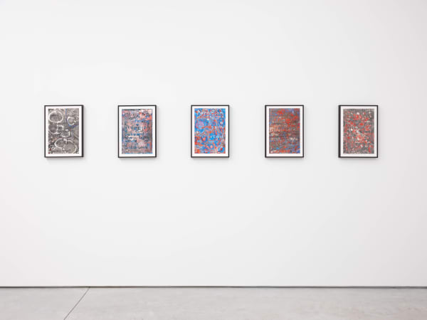 2 Haseeb Ahmed Exhibition View 18 Winds Harlan Levey Projects 1080 2023 Photo Credit Adriaan Hauwaert