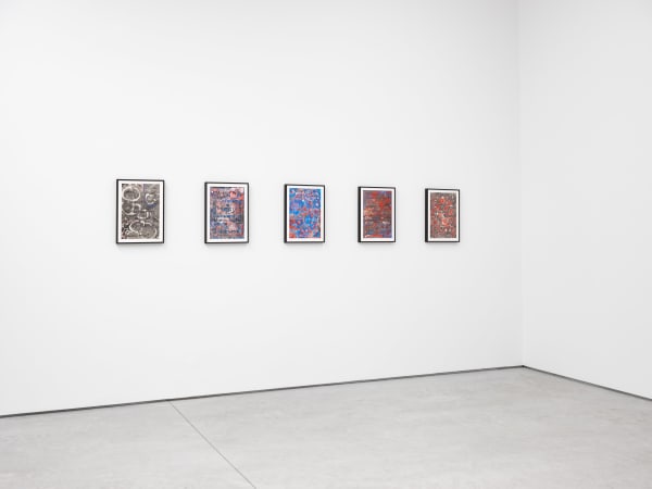 3 Haseeb Ahmed Exhibition View 18 Winds Harlan Levey Projects 1080 2023 Photo Credit Adriaan Hauwaert