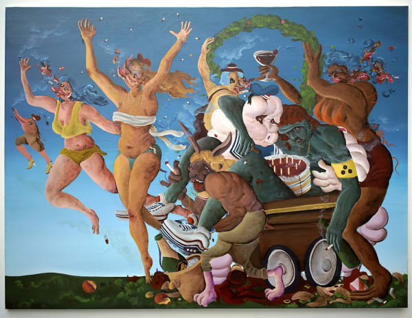 Willehad Eilers in Juxtapoz magazine