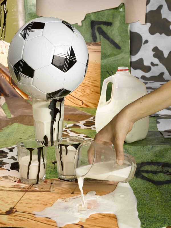 Sheida Soleimani, Arab Blockade, 2018, Archival pigment print, 61 x 45.7 cm, 24 x 18 in, Edition of 5 plus 2 artist's proofs.