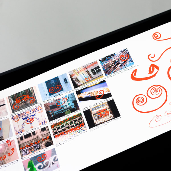 Haseeb Ahmed, The Wind Egg Scroll