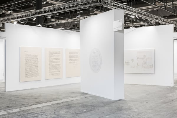 ART FAIR | Solo presentation TR Ericsson