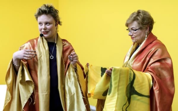 Manifesta presents a performance by Andrea Éva Győri