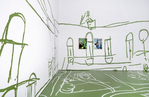 Sheida Soleimani, exhibition view On the Wall: Sheida Soleimani, Reilly Gallery, Smith Center for the Arts – Providence College Galleries, 2022. Photo credit: Providence College Galleries