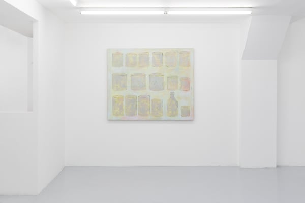 Zach Bruder, Still Life, 2020, installation view Greeter, Harlan Levey Projects 1050, 2022. Photo: Adriaan Hauwaert