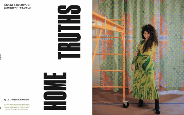 PRESS | Sheida Soleimani