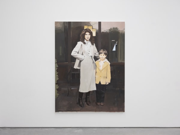 TR Ericsson, Angel of the Morning, 2021-2022, Oil on linen, 198.1 x 152.4 cm, 78 x 60 in.