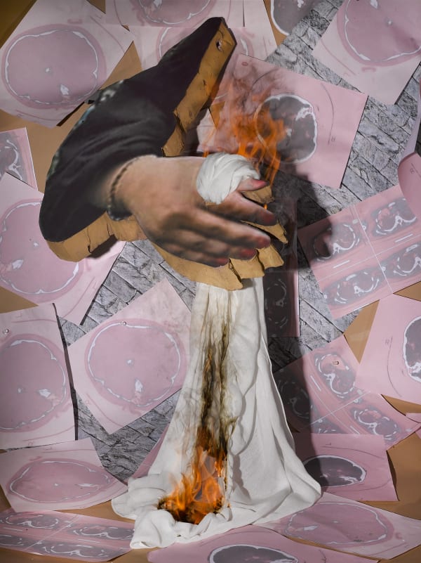 Sheida Soleimani, Mahsa, 2022, Archival pigment print, 101.6 x 76.2 cm, 40 x 30 in, Edition of 3 plus 1 AP