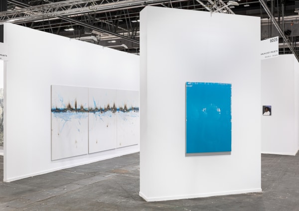 Marcin Dudek, TR Ericsson, Emmanuel Van der Auwera, exhibition view ARCO Madrid, Harlan Levey Projects, 2023.