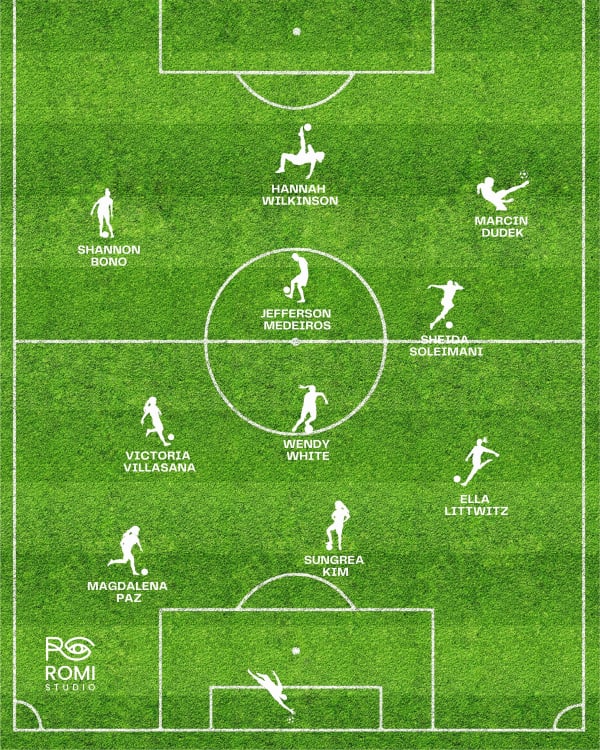 EXHIBITION | Marcin Dudek, Ella Littwitz & Sheida Soleimani