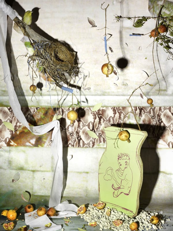 Sheida Soleimani, “Field Hospital”, 2023, Archival pigment print, 40 x 30 in