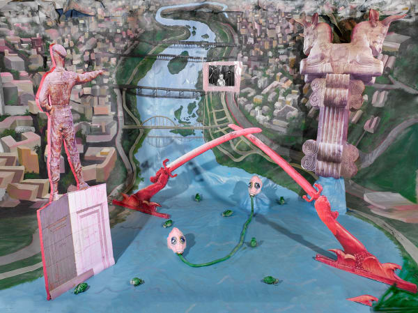 Sheida Soleimani, "Iran & Iraq", 2020, Archival pigment print, 109.2 x 144.8 cm