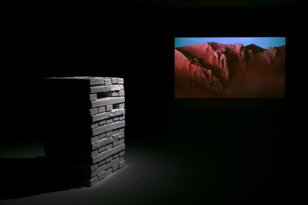 Exhibition view "For Chaos They Yearn", Haifa Museum of Art, Israel, 2024