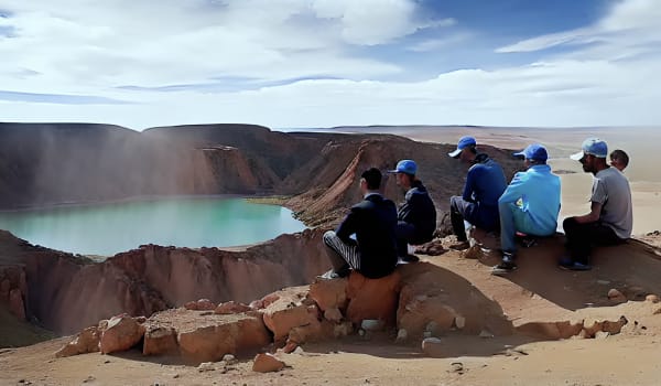 Emmanuel Van der Auwera, "White Cloud", 2023, HD video, 18 min 30 sec, Edition of 5 plus 1 AP, video still.