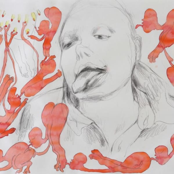 Solo show of Andrea Éva Győri at Wilfried Lentz Rotterdam