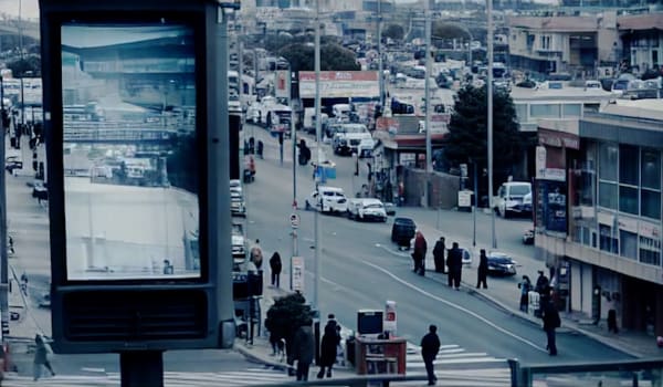 Emmanuel Van der Auwera, "White Cloud", 2023, HD video, 18 min 30 sec, Edition of 5 plus 1 AP. Video Still.