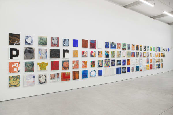 Sean Crossley, "Excess/Support", Installation view "Welcome to the Gallery", 2024, Harlan Levey Projects, Brussels. Photo credit: Adriaan Hauwaert.