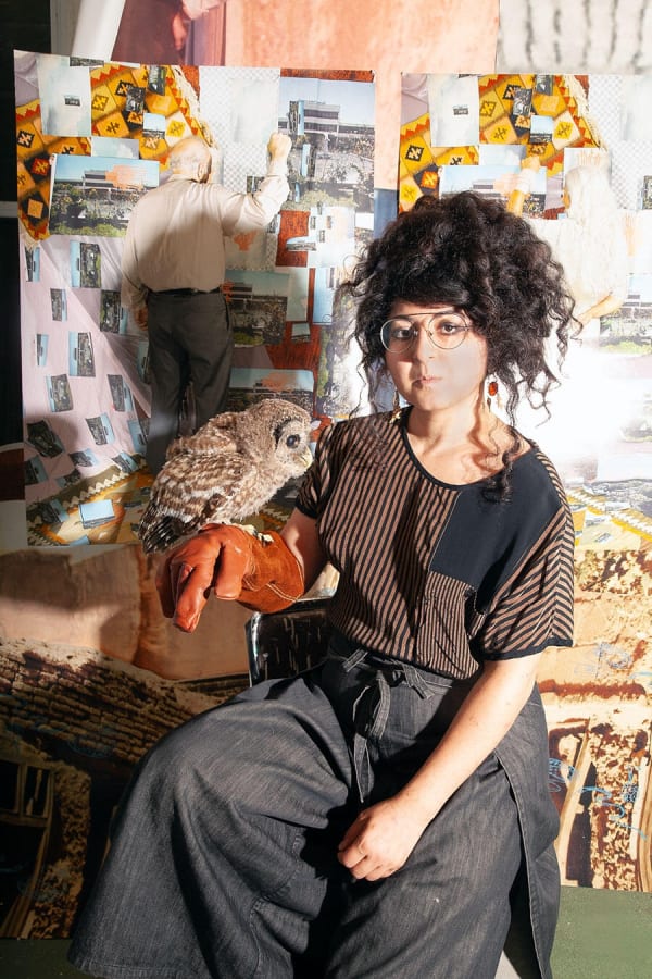 Portrait of Sheida Soleimani, 2025. Courtesy: Sheida Soleimani