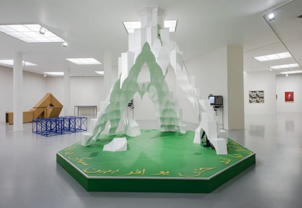 Haseeb Ahmed, view of "MONOCULTURE - A Recent History", 2020, M HKA, Antwerp. Photo: Christine Clinckx