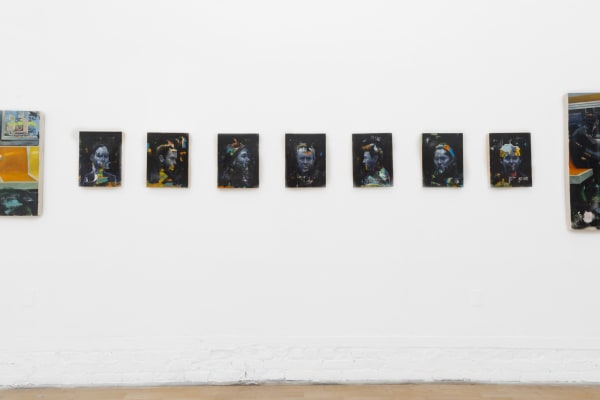 John Wentz "Navigation Unknown" installation view